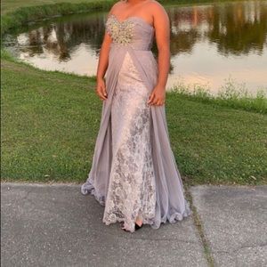 Formal Strapless dress